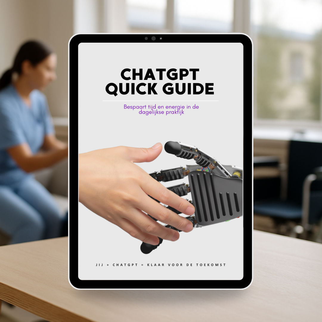 ChatGPT - Quick E-guide Zorg