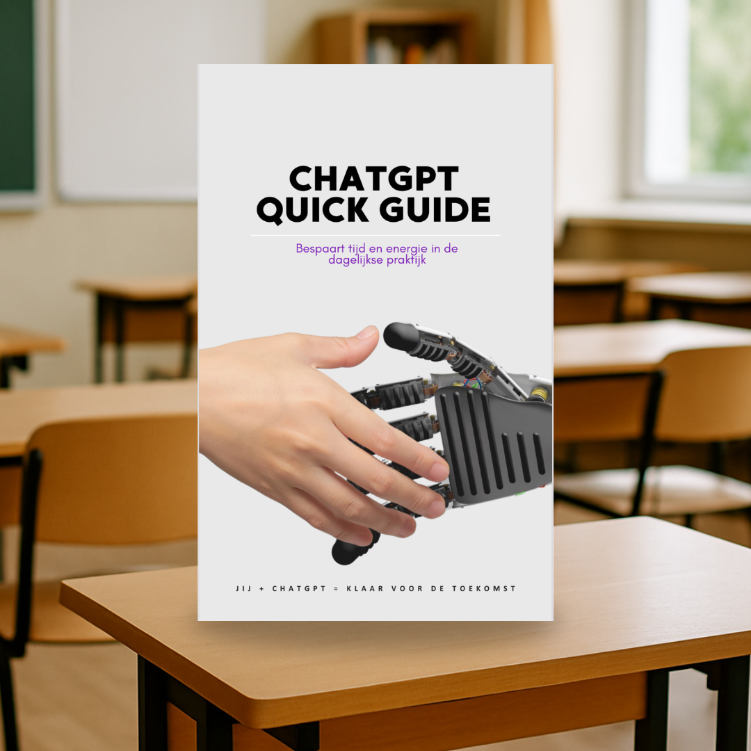 ChatGPT - Quick guide Onderwijs