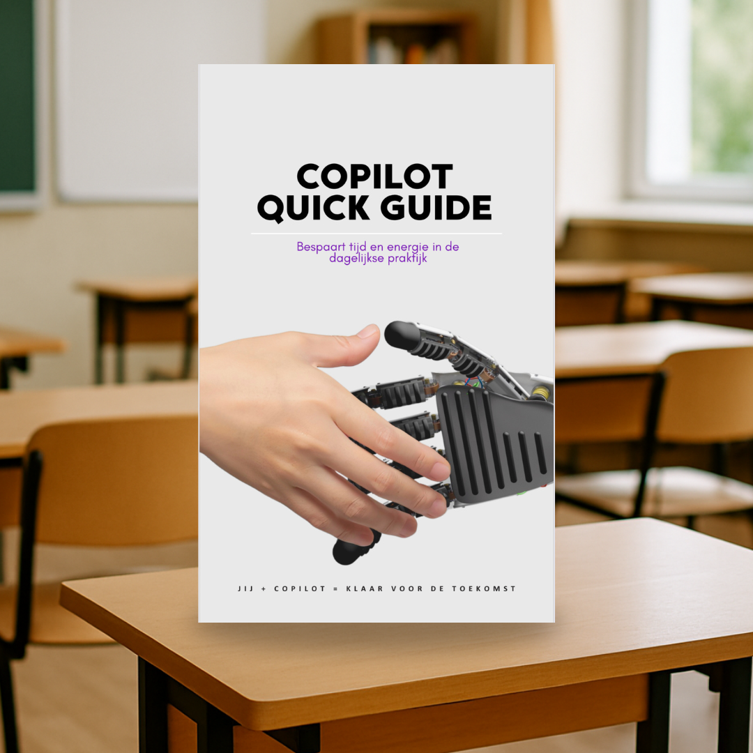 Copilot- Quick guide Onderwijs