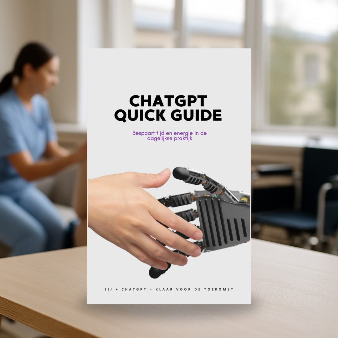 ChatGPT - Quick guide Zorg