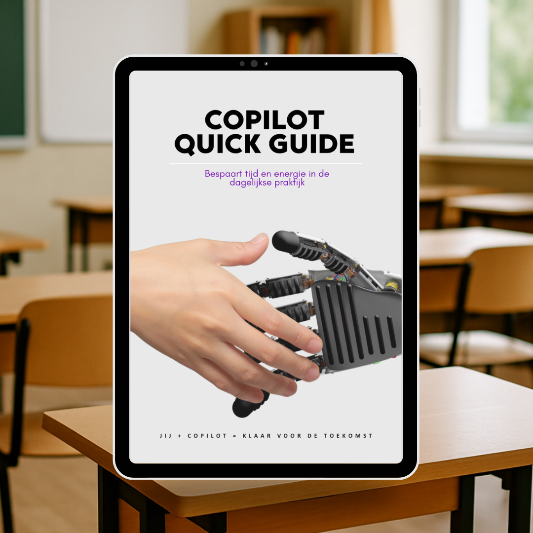 Copilot- Quick E-guide Onderwijs