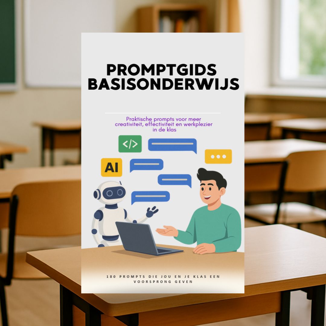 PRESALE Promptboek Basisonderwijs