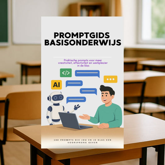 PRESALE Promptboek Basisonderwijs