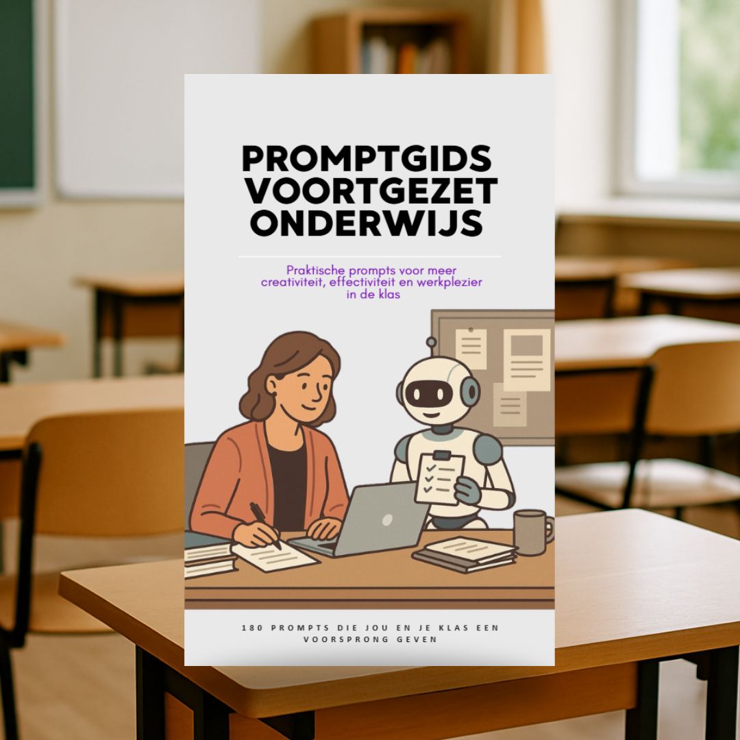 PRESALE Promptboek VO Onderwijs