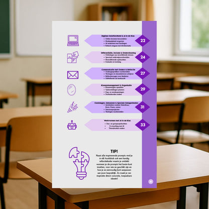 PRESALE Promptboek Basisonderwijs
