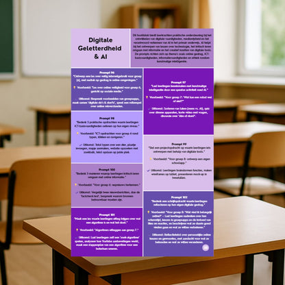PRESALE Promptboek Basisonderwijs