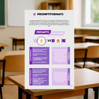 PRESALE Promptboek Basisonderwijs