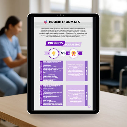 Promptboek Verpleegkundige in de zorg E-guide