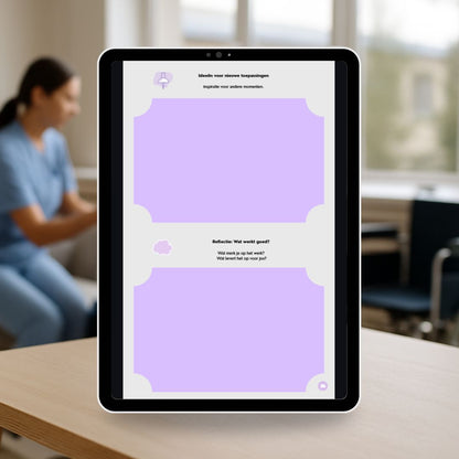 Promptboek Verpleegkundige in de zorg E-guide