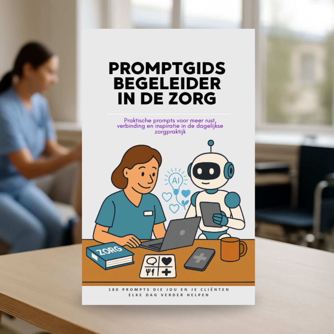 Promptboek Begeleiders in de zorg PRESALE