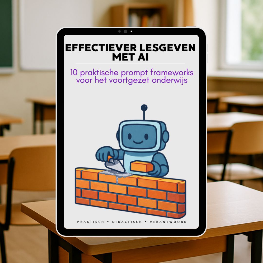 De 10 Prompt Frameworks – Voortgezet Onderwijs