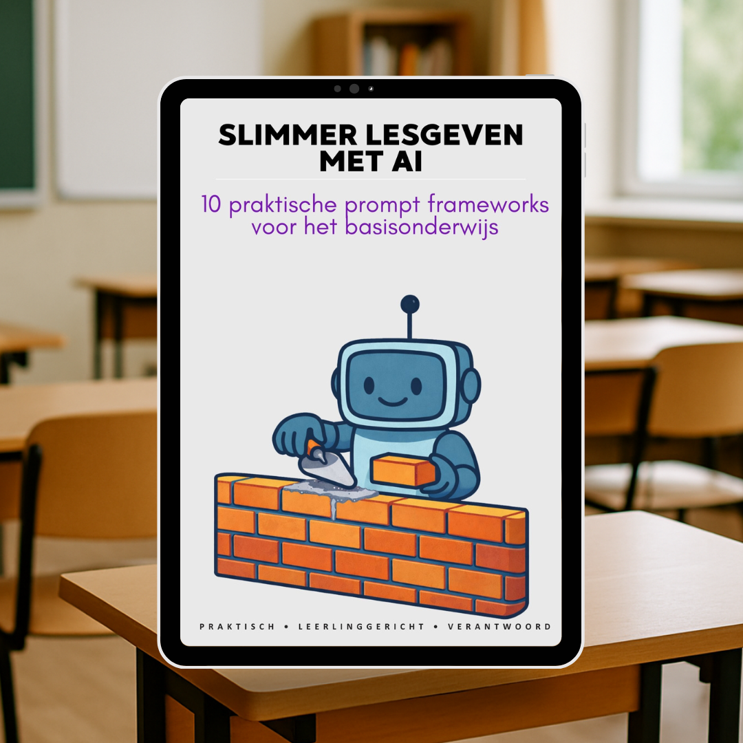 De 10 Prompt Frameworks – Basisonderwijs