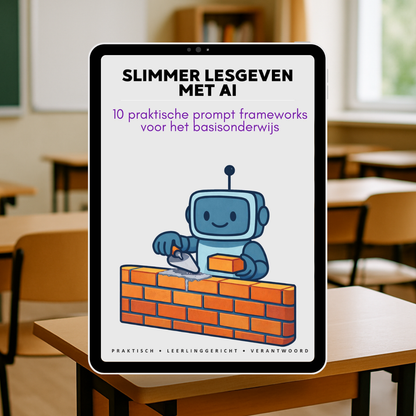 De 10 Prompt Frameworks – Basisonderwijs