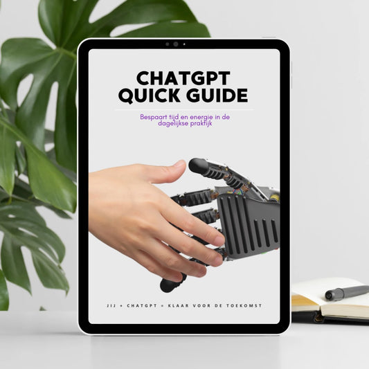 ChatGPT - Quick E-guide Algemeen