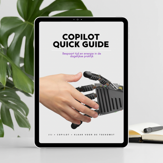 Copilot - Quick E-guide Algemeen