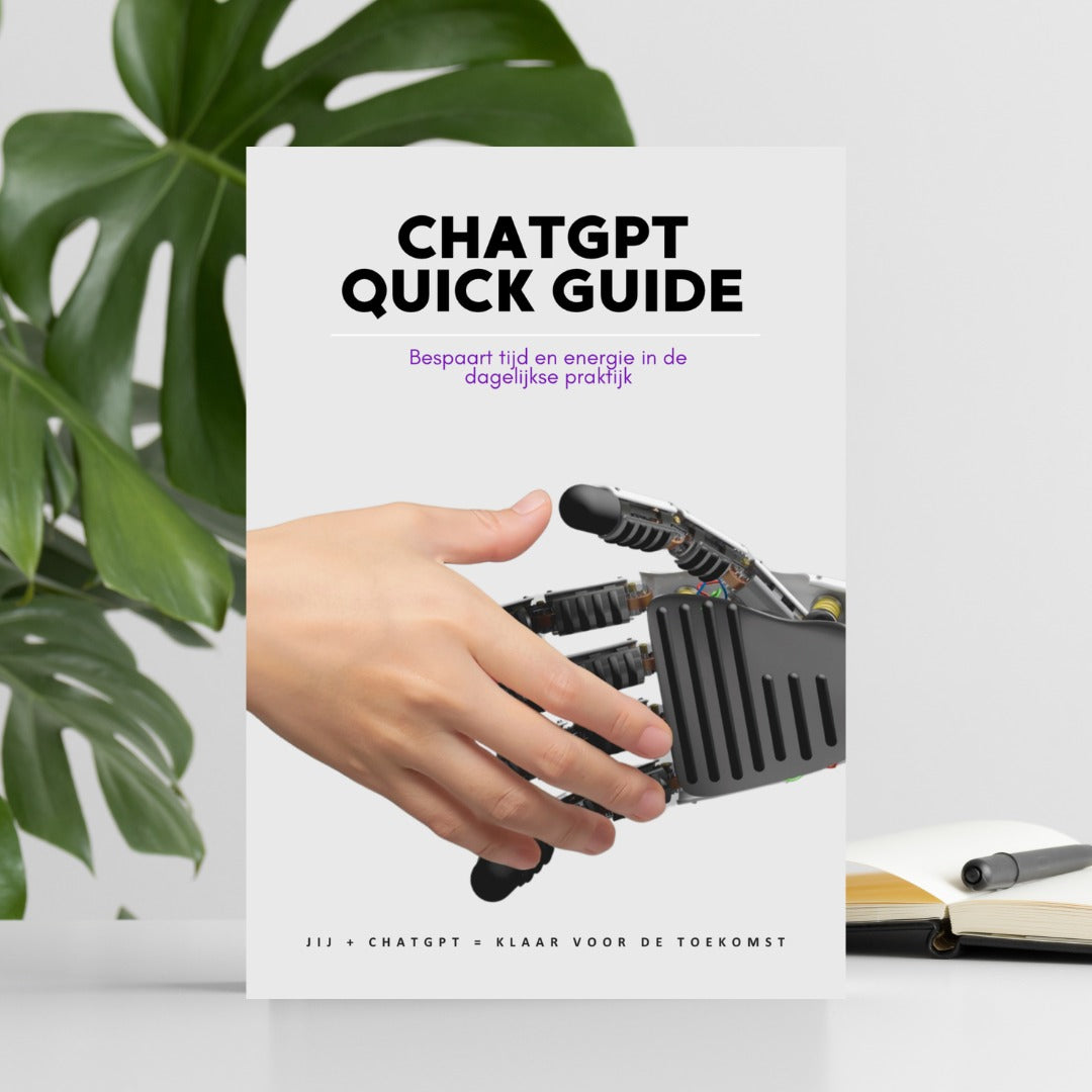 ChatGPT - Quick E-guide Zorg