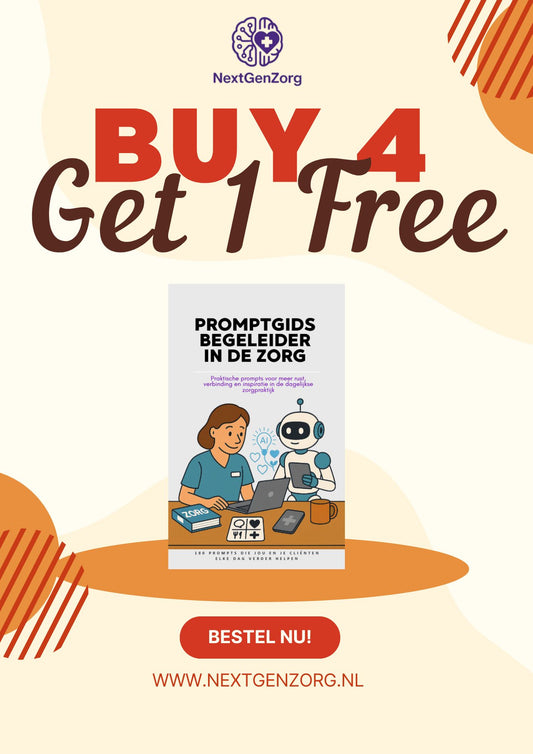 Promptboek Zorg – Team Bundel 5× (4=5 Actie)