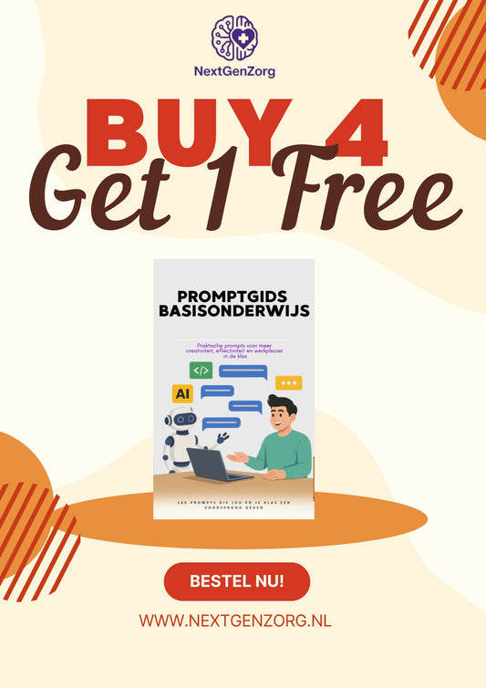 Promptboek Basisonderwijs – Team Bundel 5× (4=5 Actie)