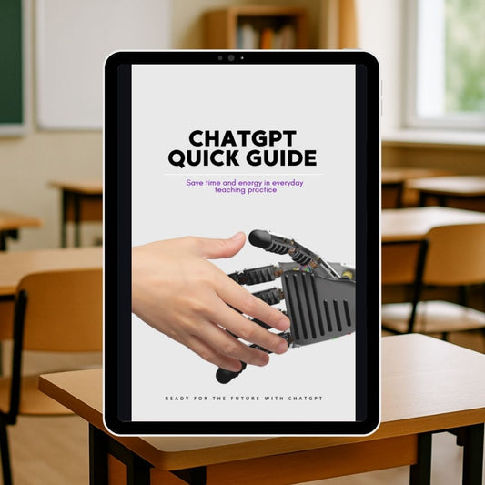 ChatGPT – Education Quick E-Guide